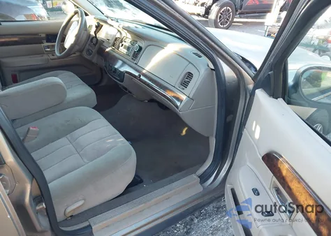 2005 Mercury Grand Marquis Gs from USA, damaged, VIN 2MEFM74W35X634447